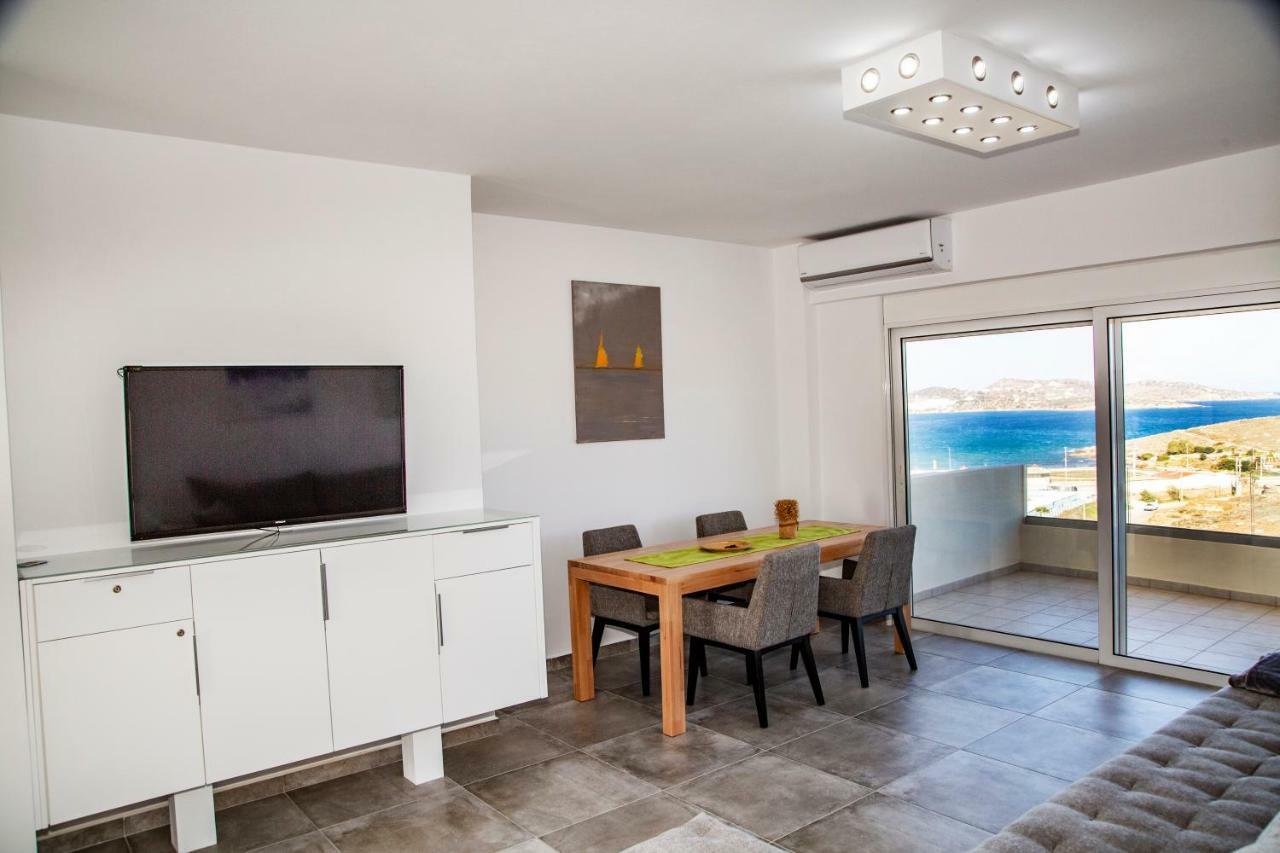 Penthouse " Sonja " Apartment ลาวริออน ภายนอก รูปภาพ