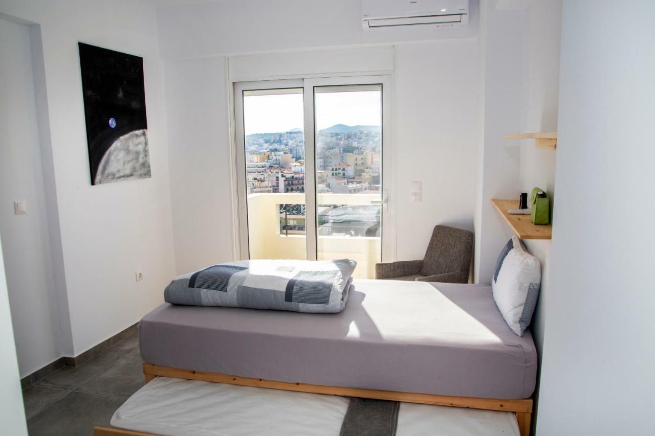 Penthouse " Sonja " Apartment ลาวริออน ภายนอก รูปภาพ