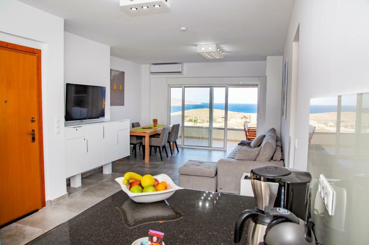 Penthouse " Sonja " Apartment ลาวริออน ภายนอก รูปภาพ