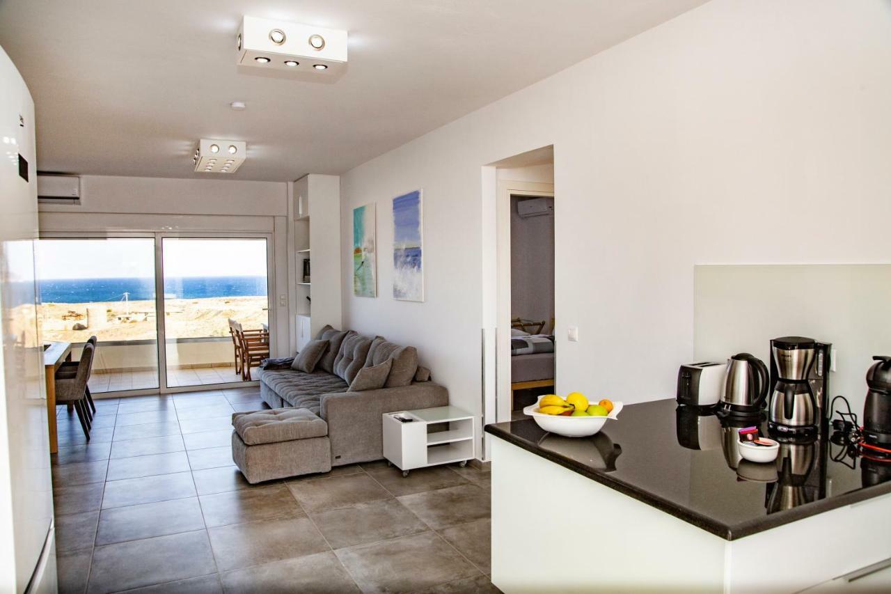 Penthouse " Sonja " Apartment ลาวริออน ภายนอก รูปภาพ